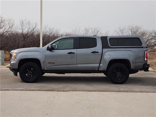 2022 GMC Canyon AT4