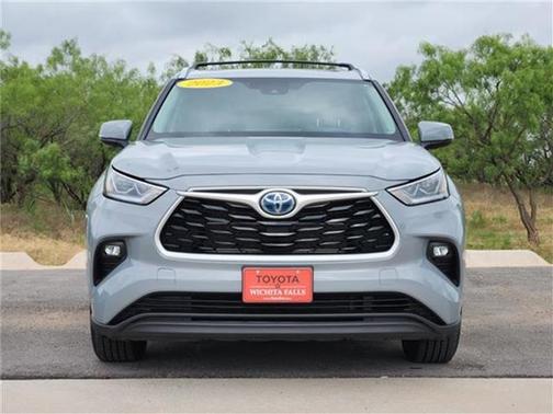 2023 Toyota Highlander Hybrid XLE