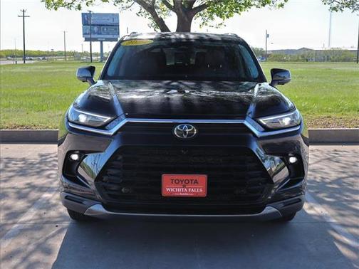 2024 Toyota Grand Highlander Platinum
