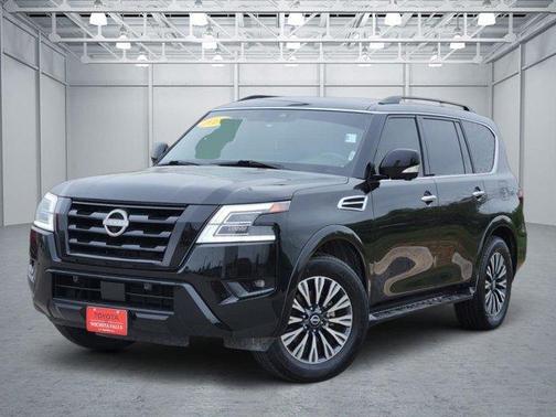 Super Black 2023 Nissan Armada SL 2WD
