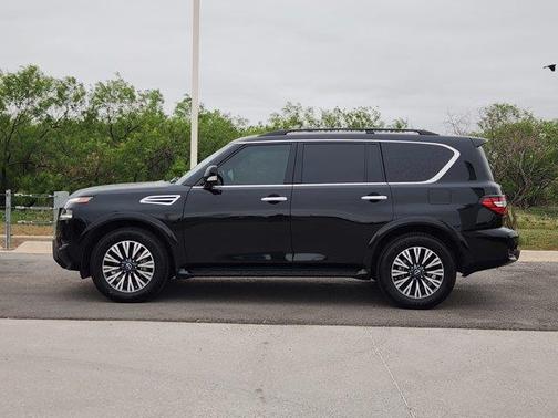 Super Black 2023 Nissan Armada SL 2WD