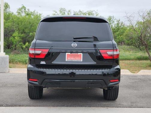 Super Black 2023 Nissan Armada SL 2WD