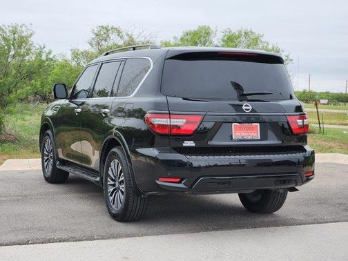 Super Black 2023 Nissan Armada SL 2WD