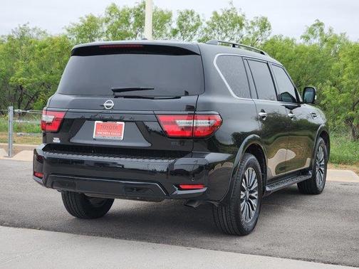 Super Black 2023 Nissan Armada SL 2WD