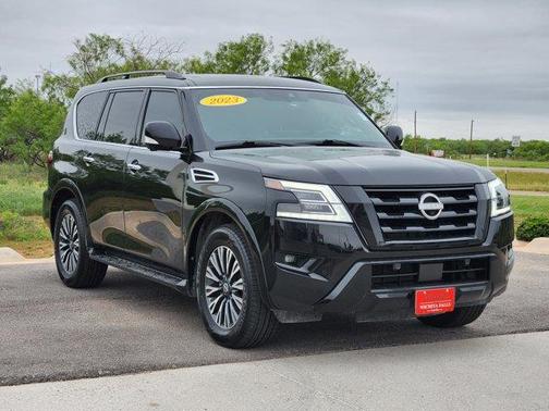 Super Black 2023 Nissan Armada SL 2WD