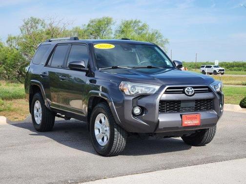 Magnetic Gray Metallic 2022 Toyota 4Runner SR5