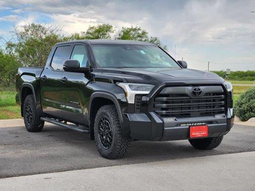 Midnight Black Metallic 2026 Toyota Tundra SR5