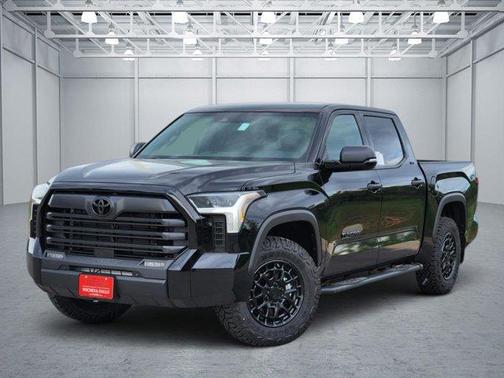 Midnight Black Metallic 2026 Toyota Tundra SR5