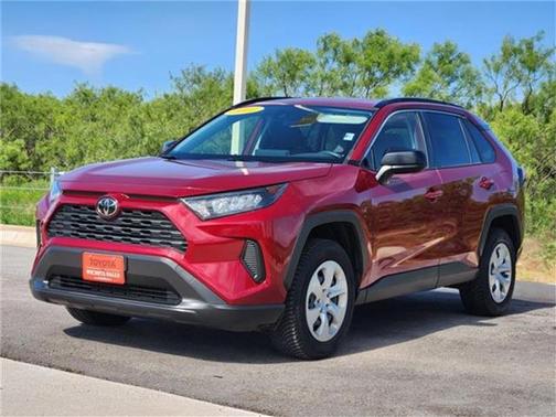 2021 Toyota RAV4 LE