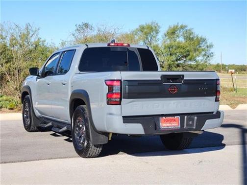 2025 Nissan Frontier PRO-X