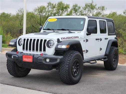 2021 Jeep Wrangler Unlimited Rubicon