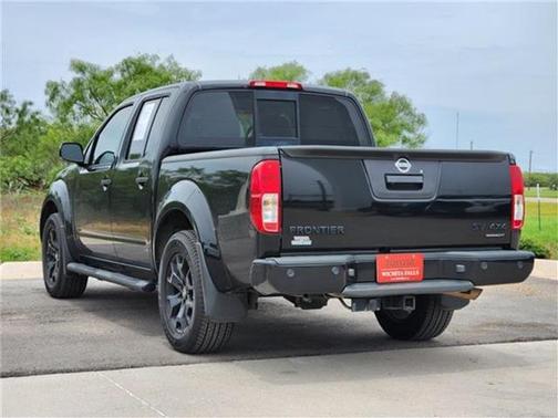2018 Nissan Frontier SV
