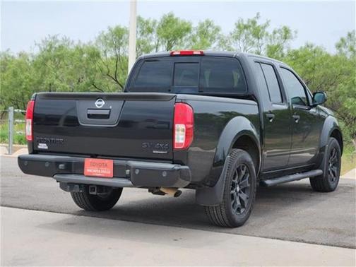 2018 Nissan Frontier SV