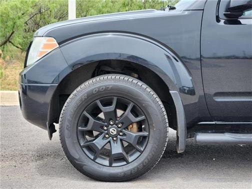 2018 Nissan Frontier SV