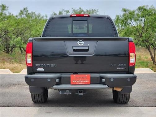 2018 Nissan Frontier SV