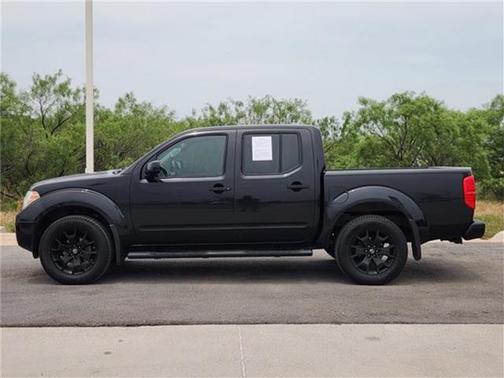 2018 Nissan Frontier SV
