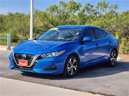 2022 Nissan Sentra SV