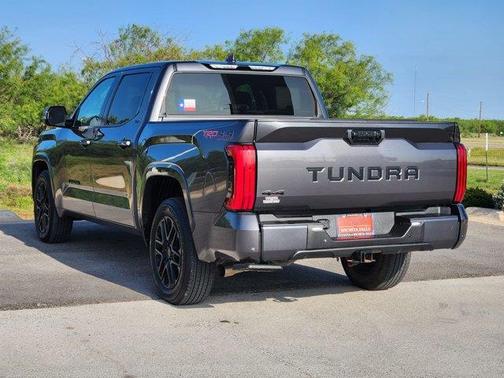 Magnetic Gray Metallic 2024 Toyota Tundra SR5