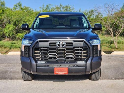 Magnetic Gray Metallic 2024 Toyota Tundra SR5