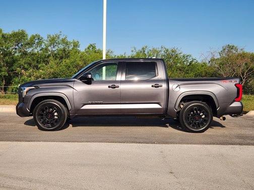 Magnetic Gray Metallic 2024 Toyota Tundra SR5