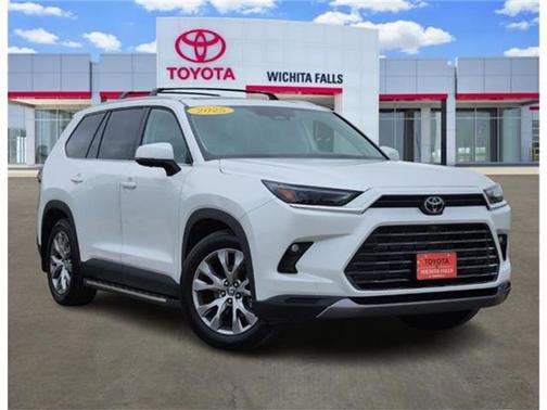 2025 Toyota Grand Highlander Limited