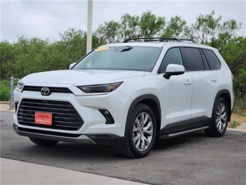 2025 Toyota Grand Highlander Limited