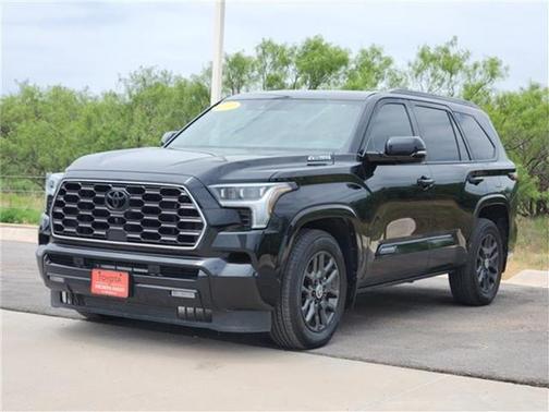 2024 Toyota Sequoia Platinum