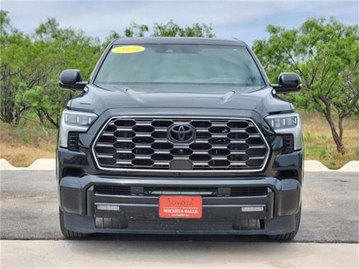 2024 Toyota Sequoia Platinum