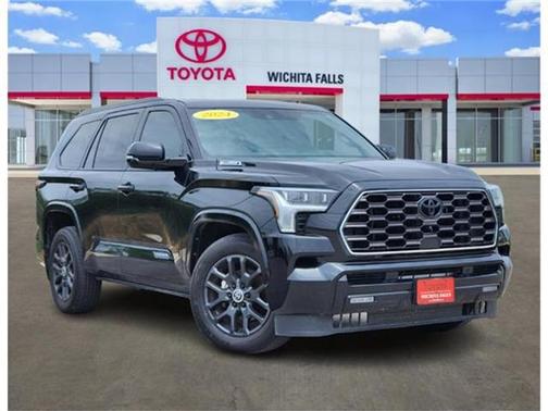 2024 Toyota Sequoia Platinum