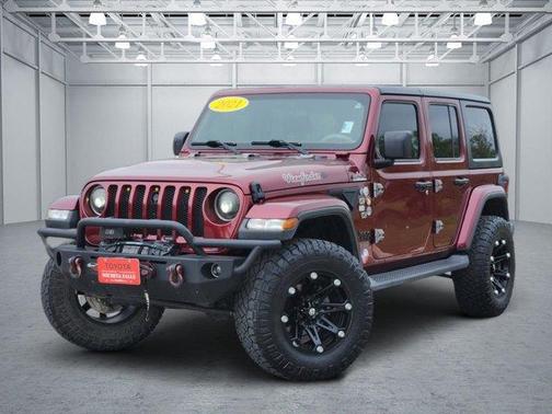 Snazzberry Pearlcoat 2021 Jeep Wrangler Unlimited Sport