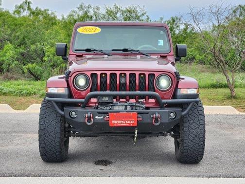 Snazzberry Pearlcoat 2021 Jeep Wrangler Unlimited Sport