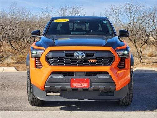 2025 Toyota Tacoma Hybrid TRD Off Road