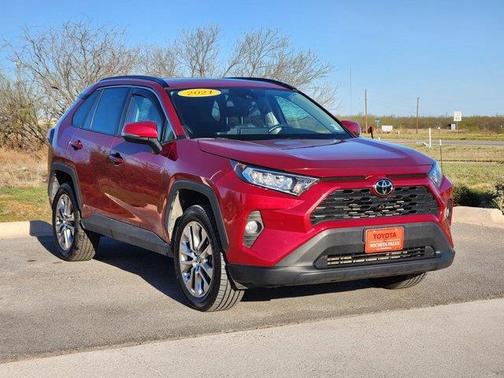2021 Toyota RAV4 XLE Premium