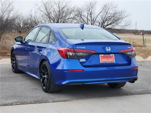 2024 Honda Civic Sport