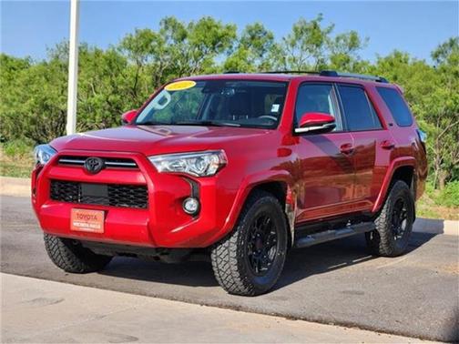 2022 Toyota 4Runner SR5 Premium