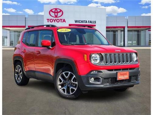 2016 Jeep Renegade Latitude
