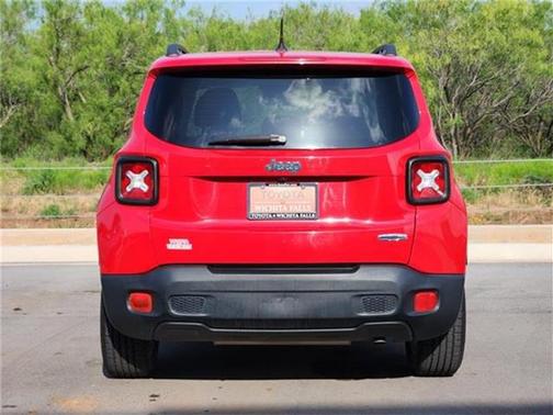 2016 Jeep Renegade Latitude
