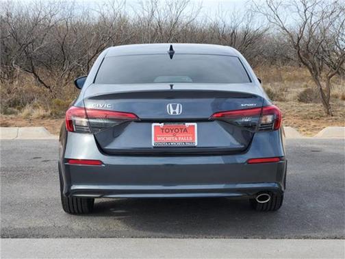 2024 Honda Civic Sport