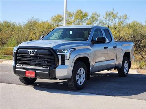 Celestial Silver Metallic 2026 Toyota Tundra SR