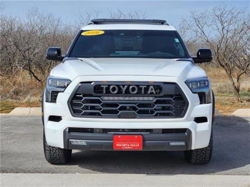 2026 Toyota Sequoia TRD Pro