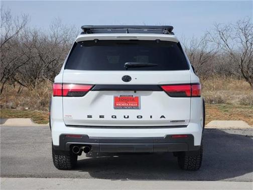 2026 Toyota Sequoia TRD Pro