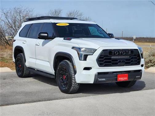 2026 Toyota Sequoia TRD Pro