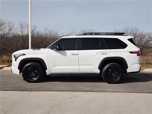 2026 Toyota Sequoia TRD Pro