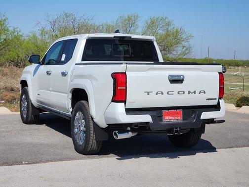 Wind Chill Pearl 2026 Toyota Tacoma Hybrid Limited