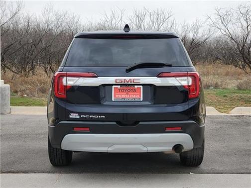 Midnight Blue Metallic 2021 GMC Acadia FWD SLE