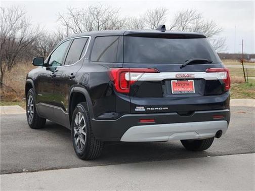 Midnight Blue Metallic 2021 GMC Acadia FWD SLE