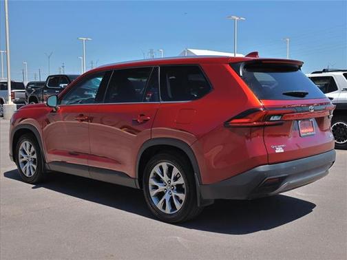 2024 Toyota Grand Highlander Limited