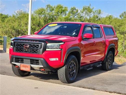 2023 Nissan Frontier PRO-4X