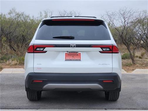 2026 Toyota Grand Highlander Platinum