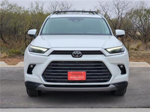 2026 Toyota Grand Highlander Platinum